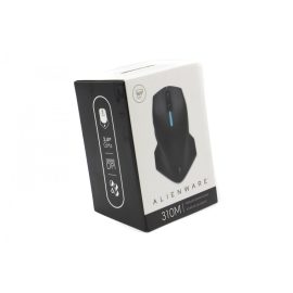   Dell Alienware 310M fekete vezeték nélküli USB optikai gaming egér (12000 DPI) (0VV63R)