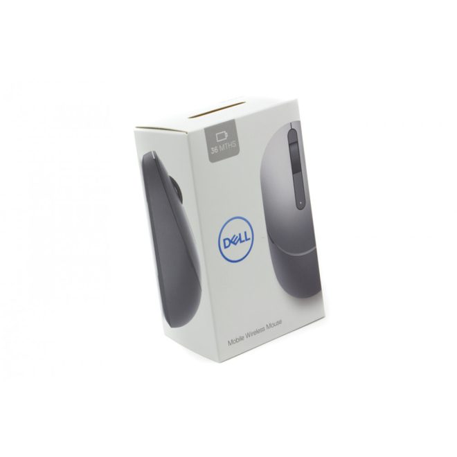 Dell MS3320W szürke vezeték nélküli USB optikai egér (0MK8KK)