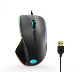   Lenovo Legion M500 fekete vezetékes optikai gaming egér (16000 DPI) (MG670U)