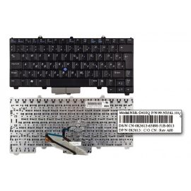 Dell Latitude D410 fekete magyar Laptop billentyűzet