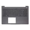 Dell Vostro 3581 fekete magyar Laptop billentyűzet