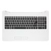 HP 15 15-AC11 fehér US angol Laptop billentyűzet