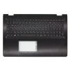 Lenovo IdeaPad Yoga 500-15IBD fekete bolgár / bulgár Laptop billentyűzet