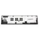 Asus K55N, K55DE, K55DR gyári új rendszer fedél (13GNAN4AP030-1)