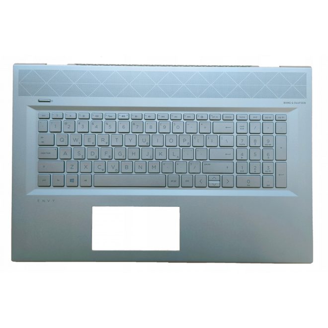 HP Envy Envy 17T-BW0 ezüst görög Laptop billentyűzet