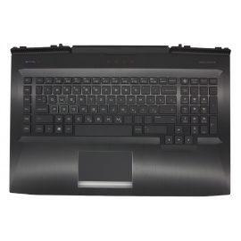 HP Omen 17-AN102X fekete szlovén Laptop billentyűzet