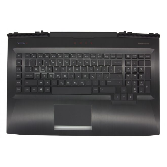 HP Omen 17-AN102X fekete szlovén Laptop billentyűzet