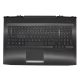 HP Omen 17-AN102X fekete szlovén Laptop billentyűzet