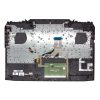 HP Omen 17-AN102X fekete szlovén Laptop billentyűzet