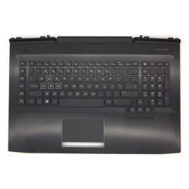 HP Omen 17T-AN1 fekete portugál Laptop billentyűzet