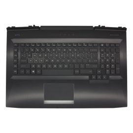   HP Omen 17-an103TX fekete-fehér holland Laptop billentyűzet