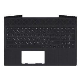 HP Omen 17-AN000 fekete-piros magyar Laptop billentyűzet