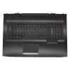 HP Omen 17-an123TX fekete-fehér svájci Laptop billentyűzet