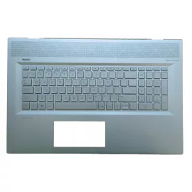   HP Envy 17-BW0, 17M-BW0, 17T-BW0 sorozathoz gyári új görög ezüst háttér-világításos billentyűzet modul (L20714-151)