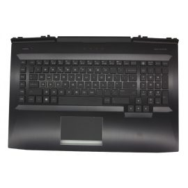   HP Omen 17-an103TX fekete-fehér UK angol Laptop billentyűzet