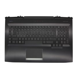   HP Omen 17-an103TX fekete-fehér spanyol Laptop billentyűzet