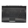 HP Omen 17-an123TX fekete koreai Laptop billentyűzet