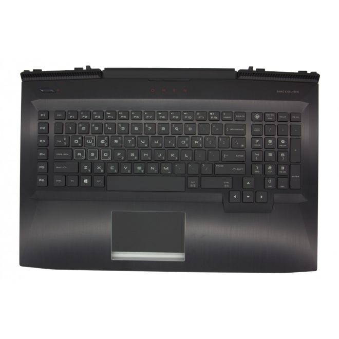 HP Omen 17-an123TX fekete koreai Laptop billentyűzet
