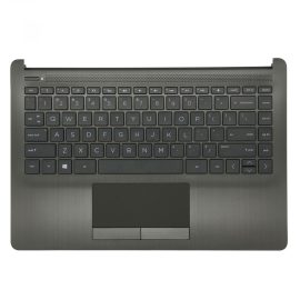   HP ENVY HP 14Z-DK000,14-CF000,14-DF000 sorozathoz gyári új cseh/szlovák  fehér billentyűzet modul (L24817-FL1)