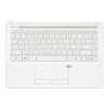  HP 14Z-DK000,14-CF000,14-DF000 sorozathoz gyári új UK  fehér billentyűzet modul (L24820-031)