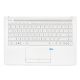  HP 14Z-DK000,14-CF000,14-DF000 sorozathoz gyári új UK  fehér billentyűzet modul (L24820-031)