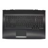 HP Omen 17-an123TX fekete görög Laptop billentyűzet