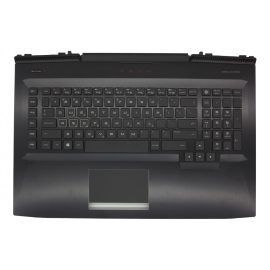 HP Omen 17-AN105X fekete görög Laptop billentyűzet