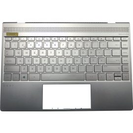 HP Envy 13-AD000 szürke portugál Laptop billentyűzet