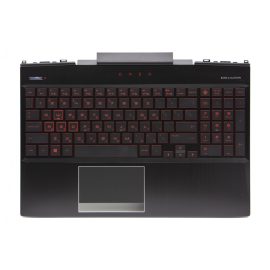   HP Omen 15T-DC100 fekete-piros arab angol Laptop billentyűzet