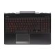 HP Omen 15-DC100 fekete-piros arab angol Laptop billentyűzet