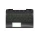 HP PAVILION GAMING 15T-CX0000,15-CX0000 sorozathoz gyári új magyar fekete-zöld fém háttér-világításos billentyűzet modul (L20671-211)