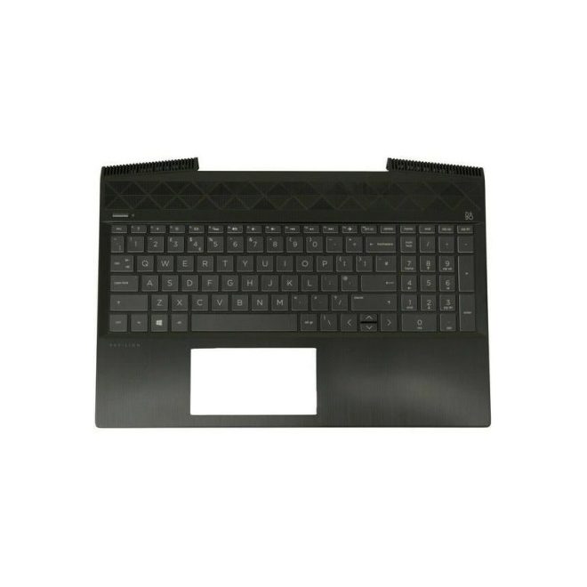 HP Pavilion 15T-CX000 fekete-zöld szlovák Laptop billentyűzet