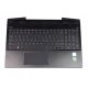 HP Pavilion 15-CX000 fekete-zöld bolgár / bulgár Laptop billentyűzet