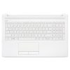 HP 15 15T-DA000 fehér portugál Laptop billentyűzet