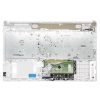 HP 15 15T-DA000 fehér portugál Laptop billentyűzet
