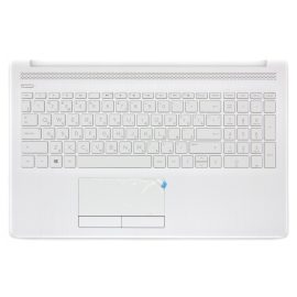   HP 15 15Z-DB100 fehér bolgár / bulgár Laptop billentyűzet