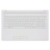 HP 15 15g-dr00 fehér bolgár / bulgár Laptop billentyűzet