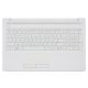 HP 15 15-db00 fehér bolgár / bulgár Laptop billentyűzet