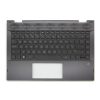 HP Pavilion X360 14T-CD000 fekete portugál Laptop billentyűzet