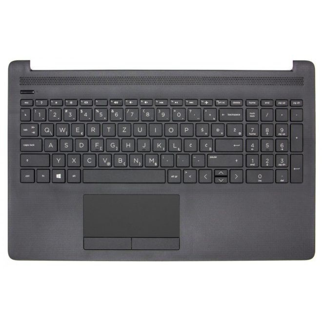 HP 15 15g-dx00 fekete szlovén Laptop billentyűzet