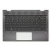 HP Pavilion X360 14T-CD000 fekete UK angol Laptop billentyűzet