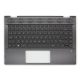 HP Pavilion X360 14T-CD000 fekete UK angol Laptop billentyűzet