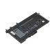 Dell Latitude 5280 Laptop Akkumulátor, gyári új, 3 cellás (4250mAh)