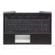 HP Pavilion 15T-CX000 fekete-fehér török Laptop billentyűzet