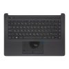 HP 14 14-ck000 fekete héber Laptop billentyűzet