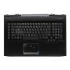 HP Omen 17-an121TX fekete-fehér arab angol Laptop billentyűzet