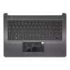 HP 14 14-cm000 fekete olasz Laptop billentyűzet