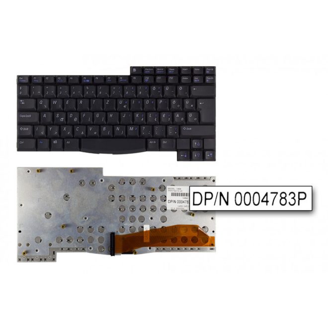 Dell Inspiron 3800 fekete magyar Laptop billentyűzet