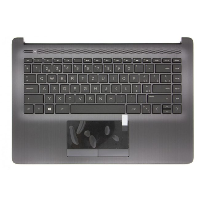 HP 14 14-ck000 fekete svájci Laptop billentyűzet