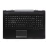 HP Omen 17-an123TX fekete-fehér US angol Laptop billentyűzet